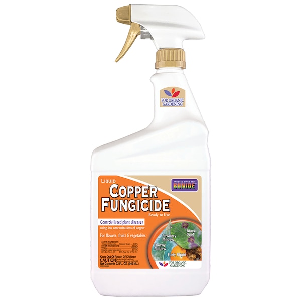 Bonide Products Copper Fungicide Rtu Qt 775 Zoro